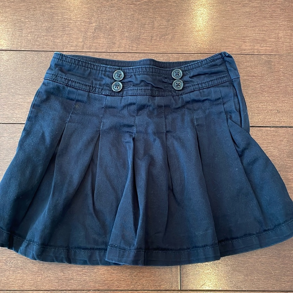 Navy Skort size 5